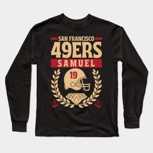 San Francisco 49ERS Samuel 19 Edition 2 Long Sleeve T-Shirt